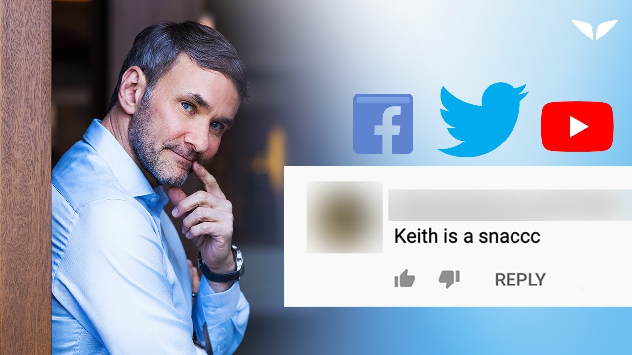 Keith Ferrazzi Goes Undercover To Answer Your Biggest Questions