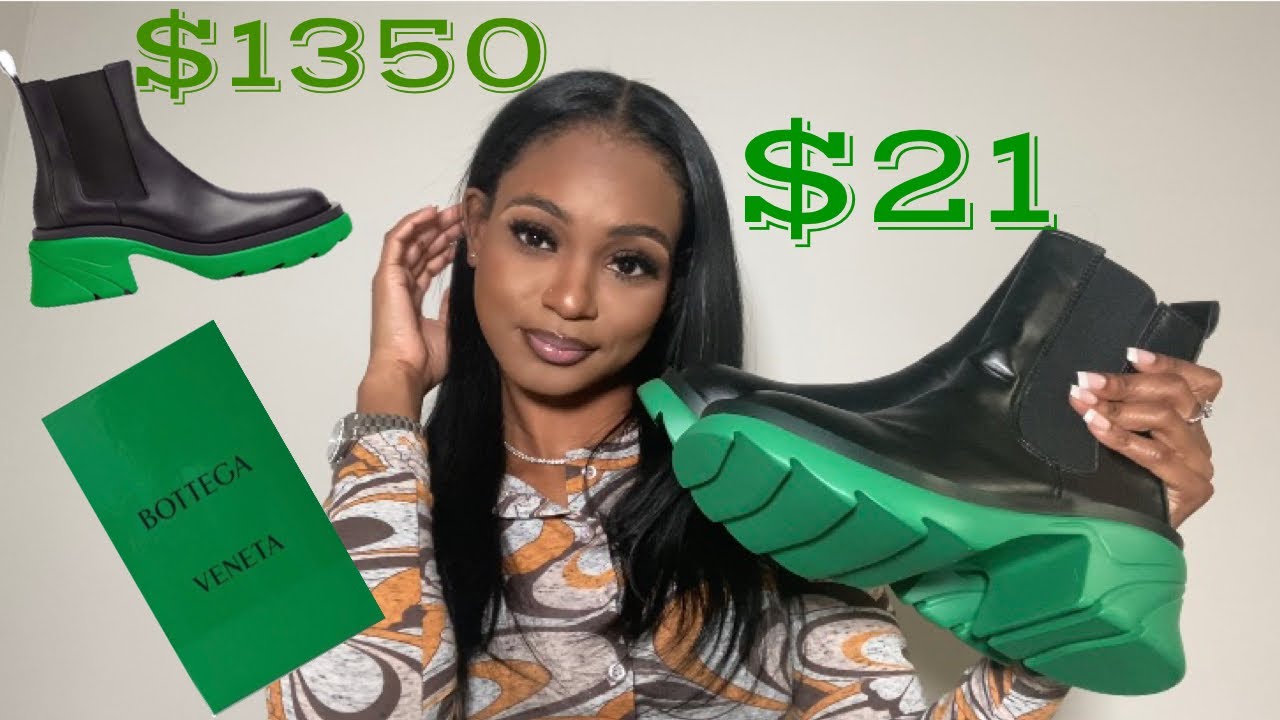 AliExpress Boot Haul 2022| Bottega Dupe??