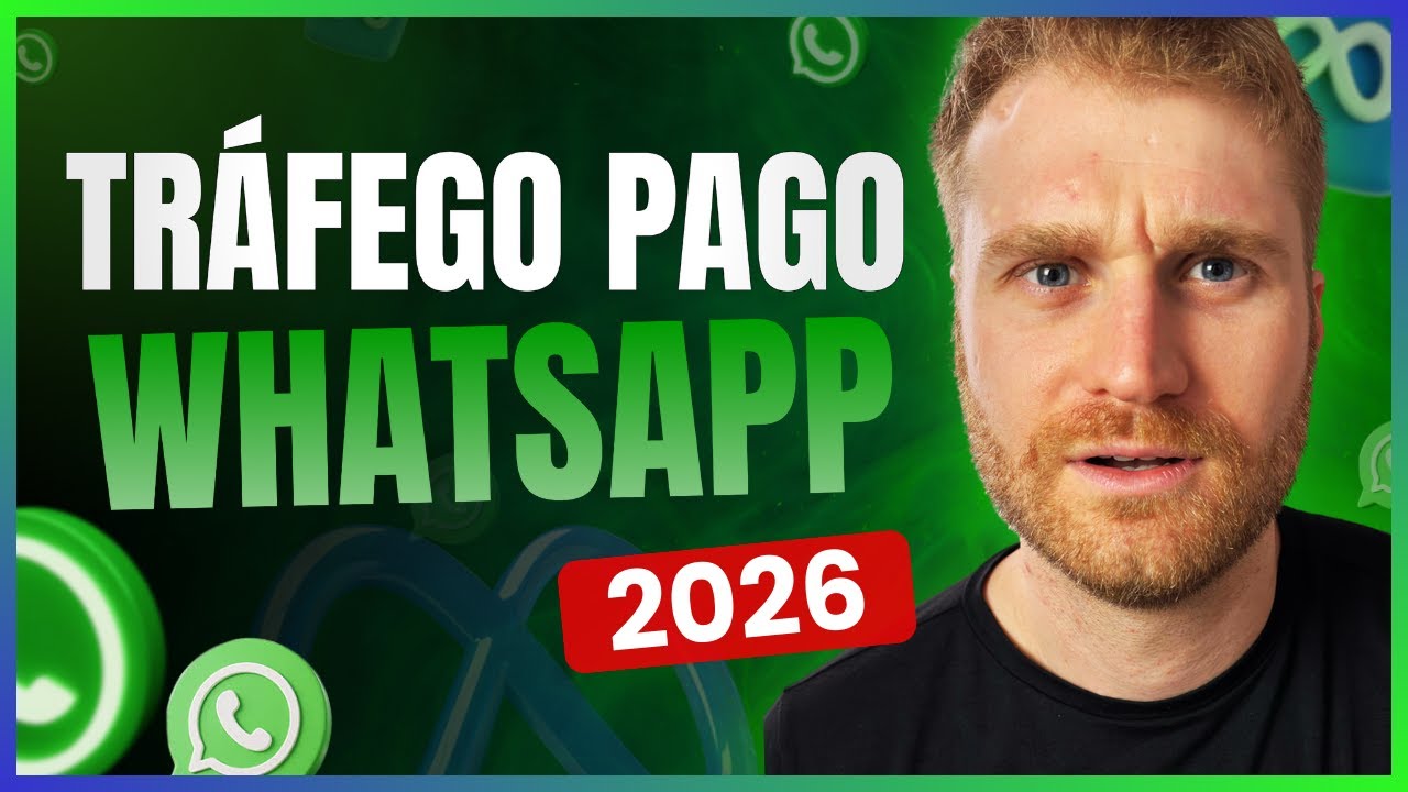 Tráfego Pago para WhatsApp 2026 | Meta Ads