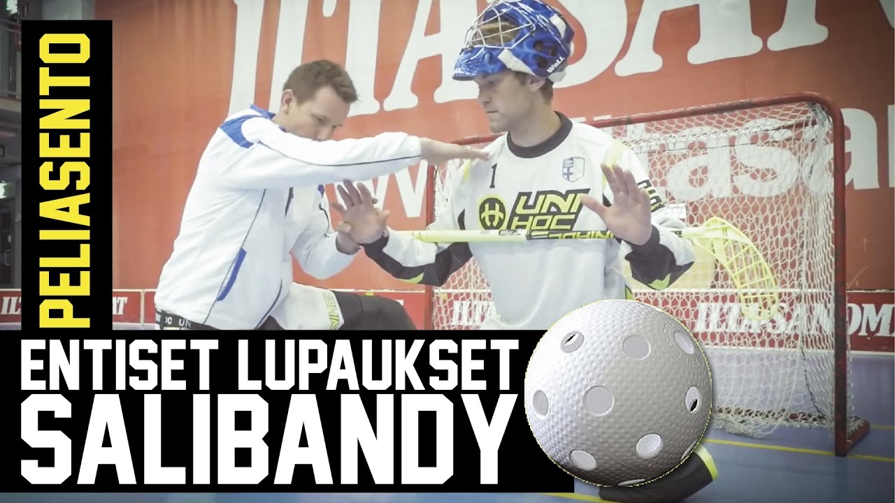 Entiset lupaukset - Salibandy - Jakso 1 (Peliasento)
