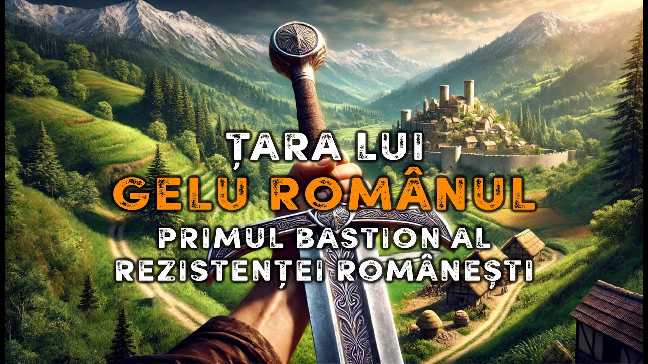 Țara lui Gelu Rom&acirc;nul 🏹🛡️ Primul Bastion al Rezistenței Rom&acirc;nești 🔥 Mari Evenimente din Istorie