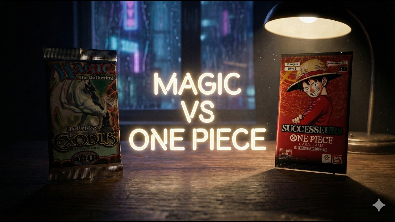 One Piece TCG : l'oeil d'un Expert du TCG