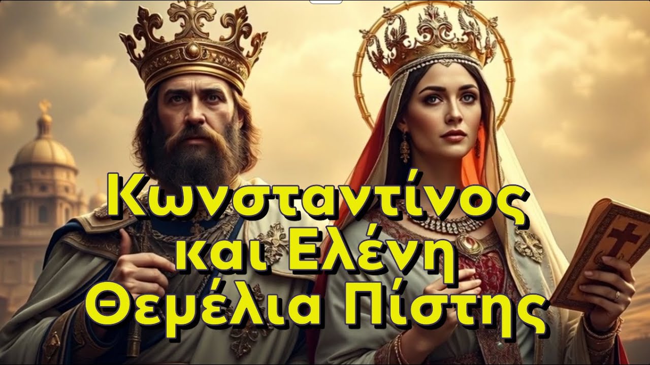 Μέγας Άγιος Κωνσταντίνος και Αγία Ελένη