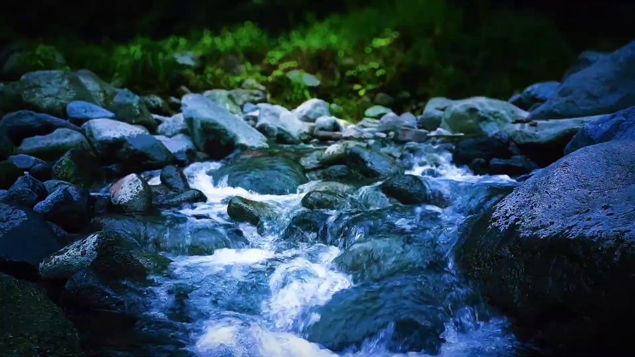 🌊 Midnight River ASMR Sounds for Deep Sleep, Relaxation & Peaceful Dreams