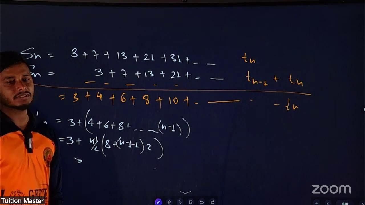 Sequence And Series