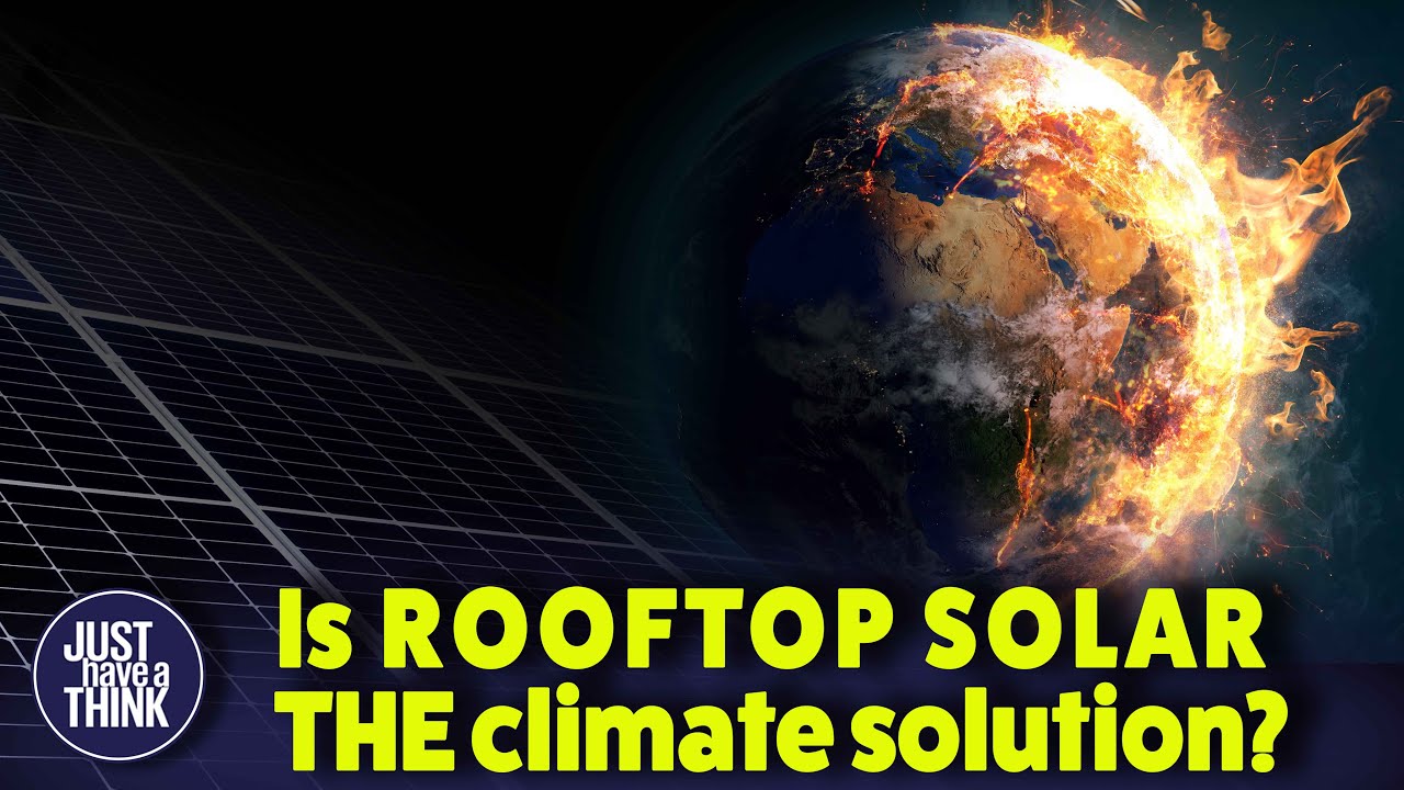 New Report - Rooftop Solar PV is THE biggest climate mitigation technology!