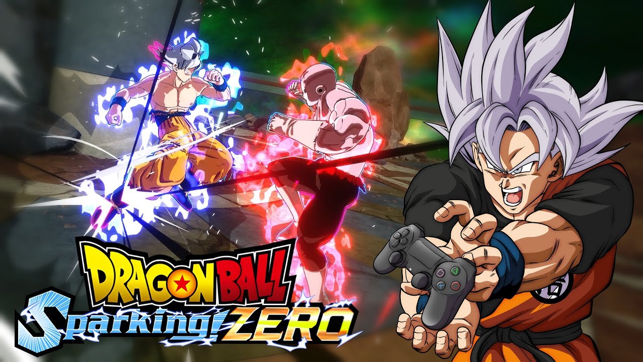 Goku Plays Sparking! Zero | I Entered The Tournament Of Power!