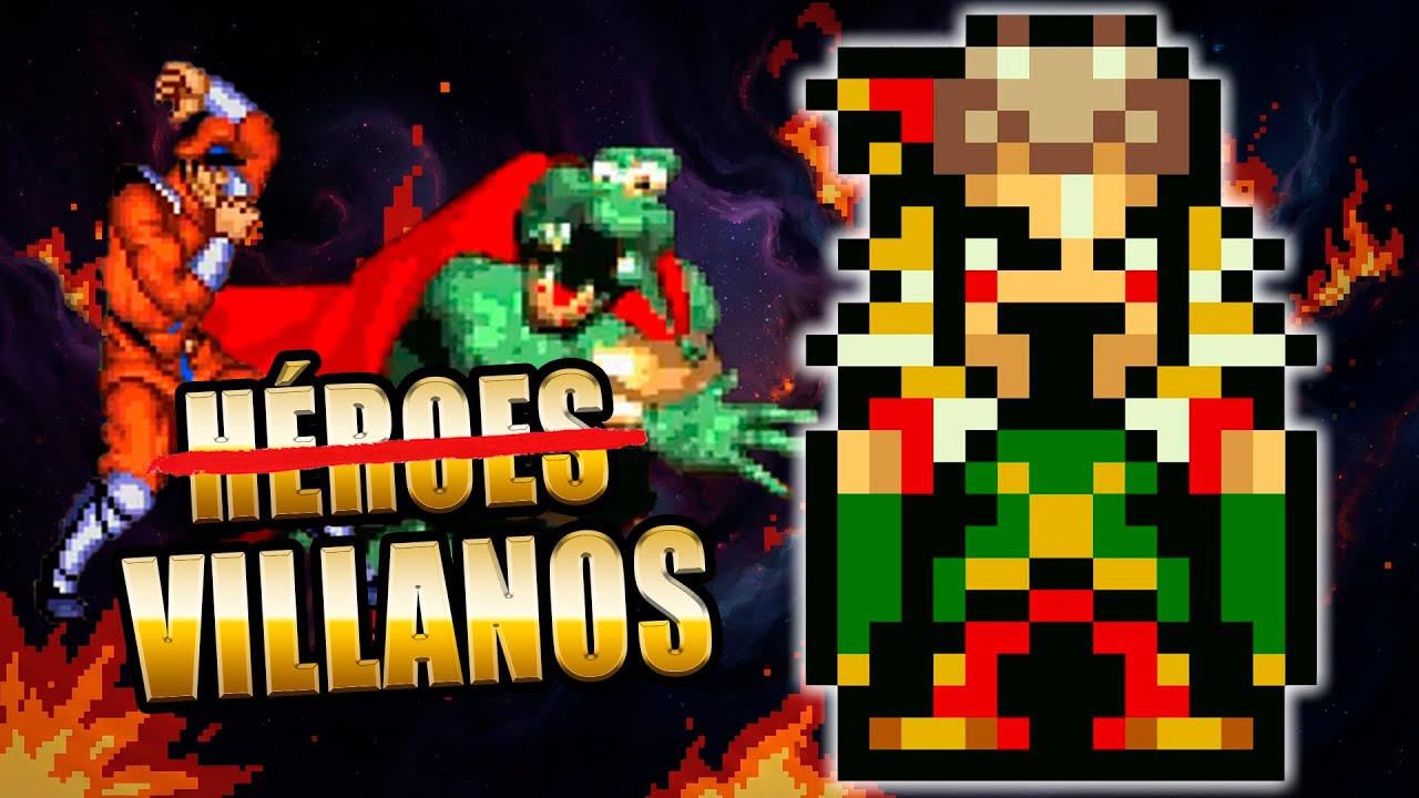 Villanos de SNES que eran MAS COOL que los Héroes - Analisis