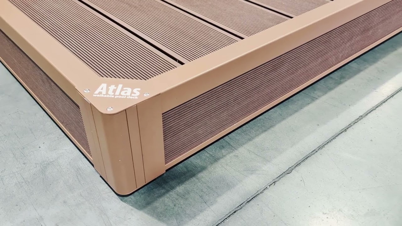 Atlas többcélú medencefedés