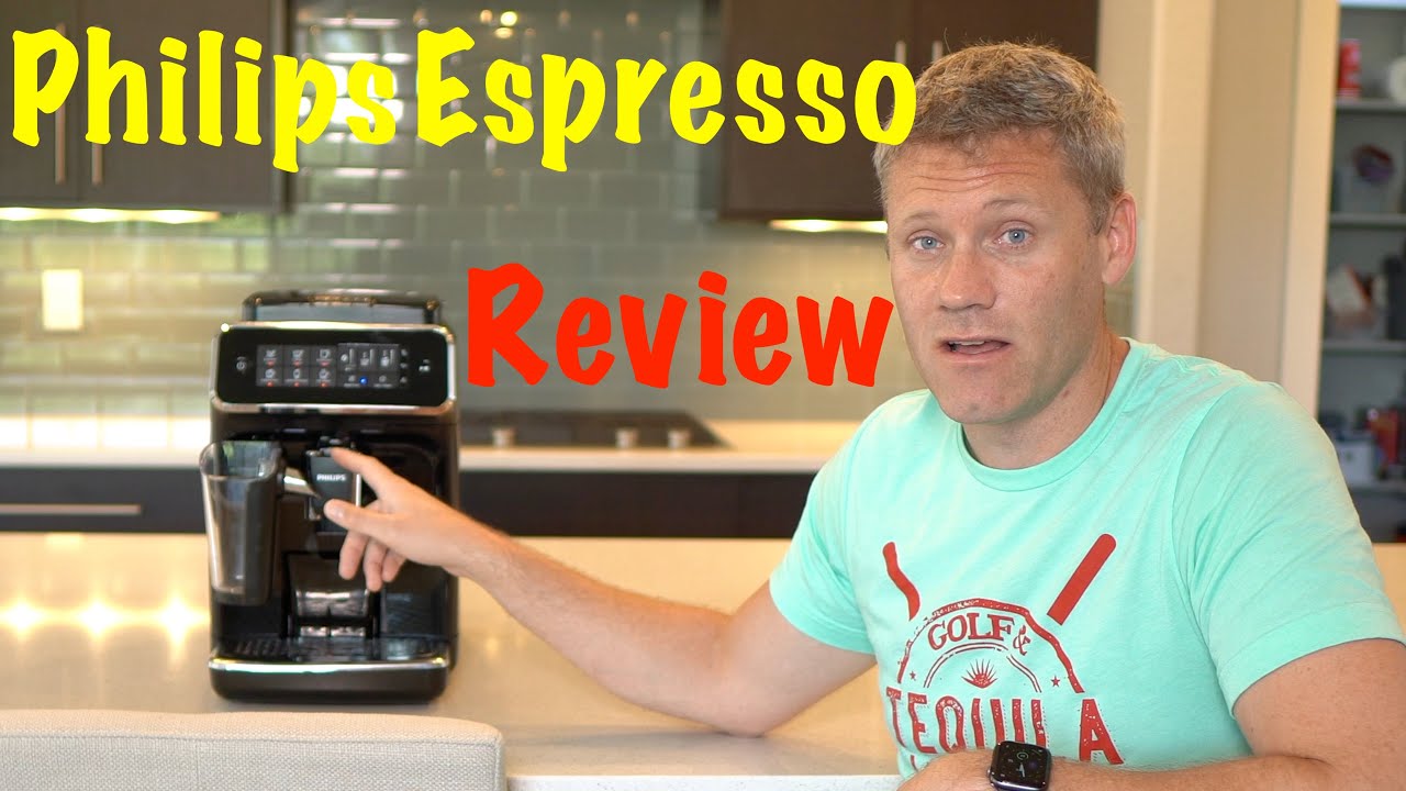 Philips 3200 Automatic Espresso Machine W/LatteGo | Review