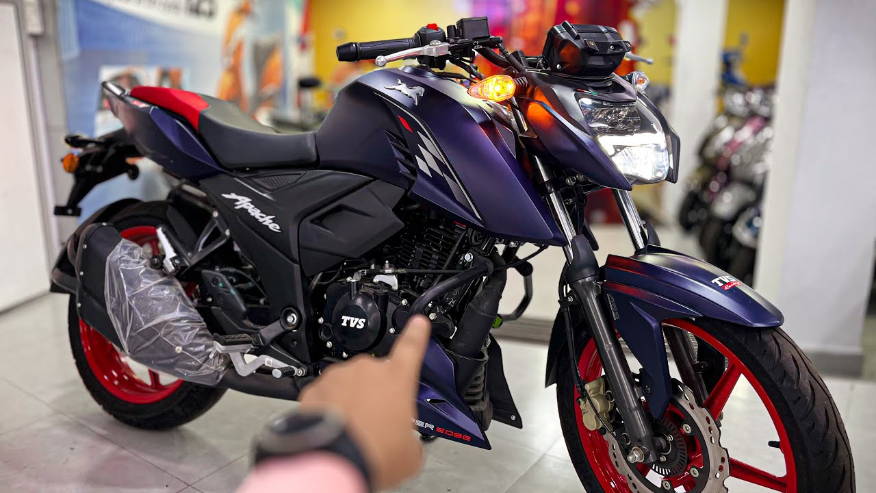 2024 TVS Apache RTR 160 4V RM Dual ABS Review New Model - On Road Price Features Mileage| apache160
