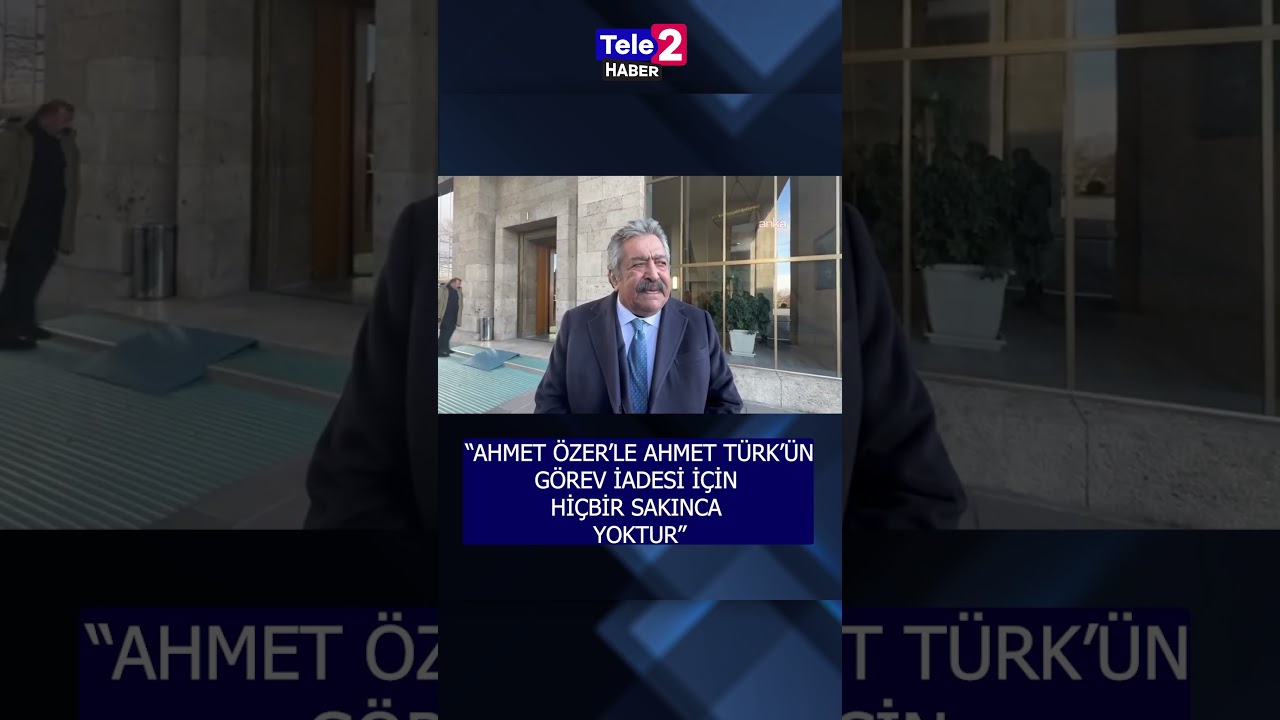 MHP'li Feti Yıldız'dan Ahmet Türk ve Ahmet Özer için dikkat çeken açıklama!