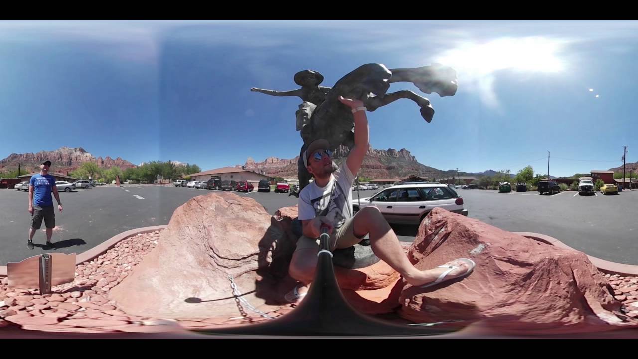 #coast2coast360: Day 03 - Zion National Park : First travel VRlog