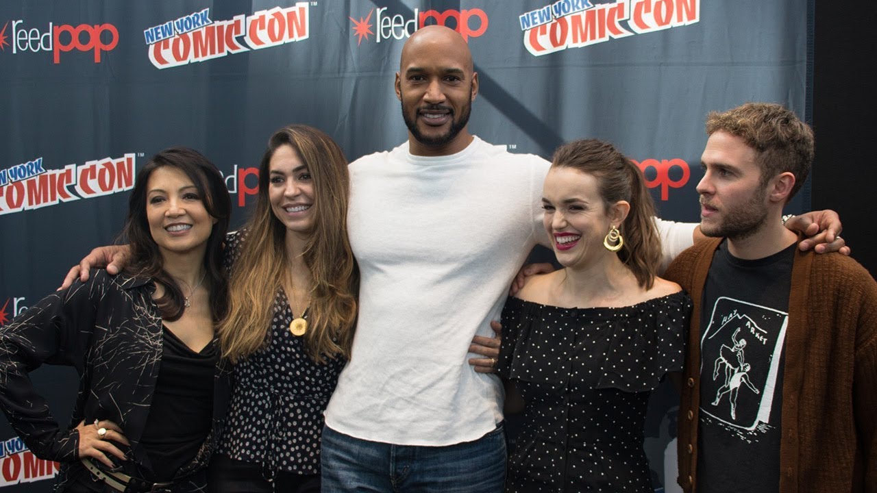 Agents of S.H.I.E.L.D. In Space? Get the Inside Track! | NYCC