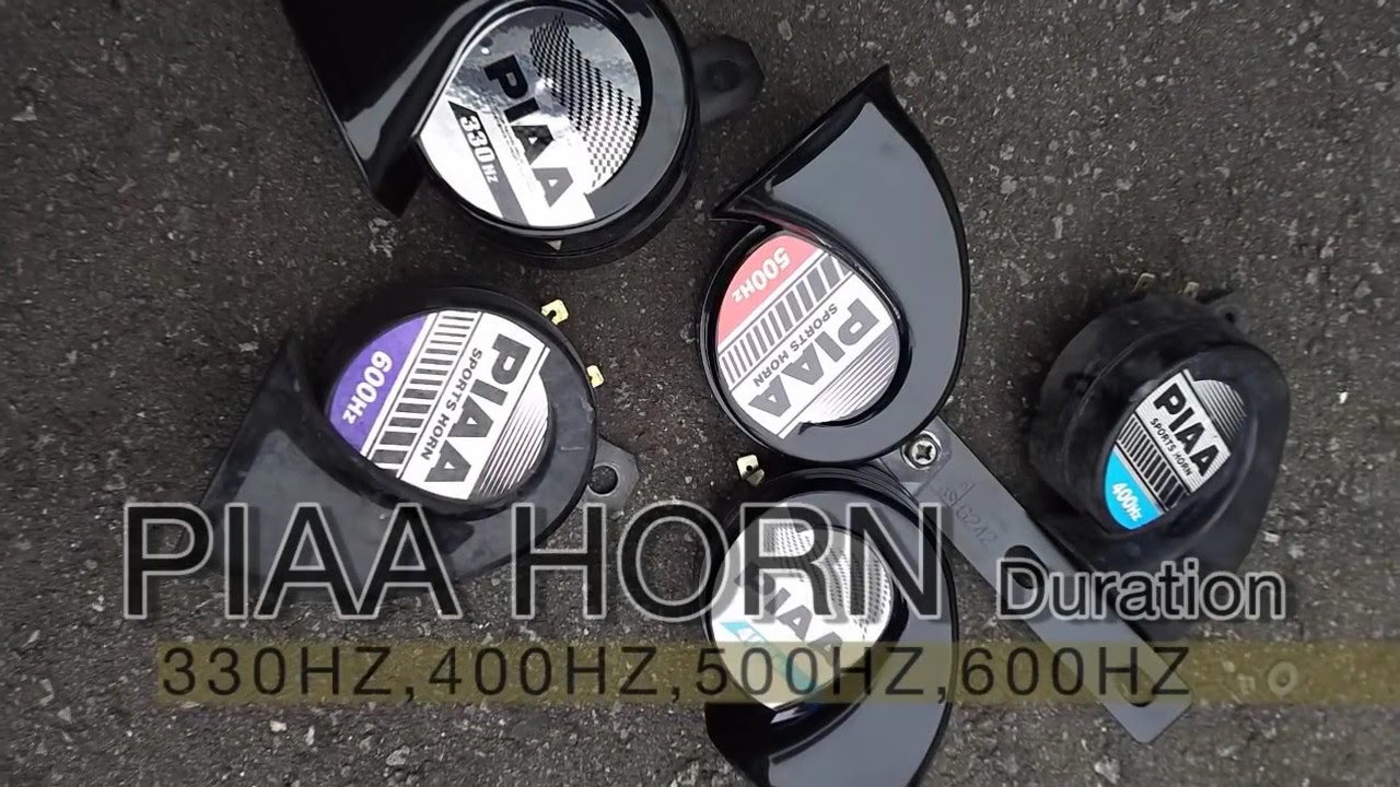 PIAA HORN 330,400,500,600