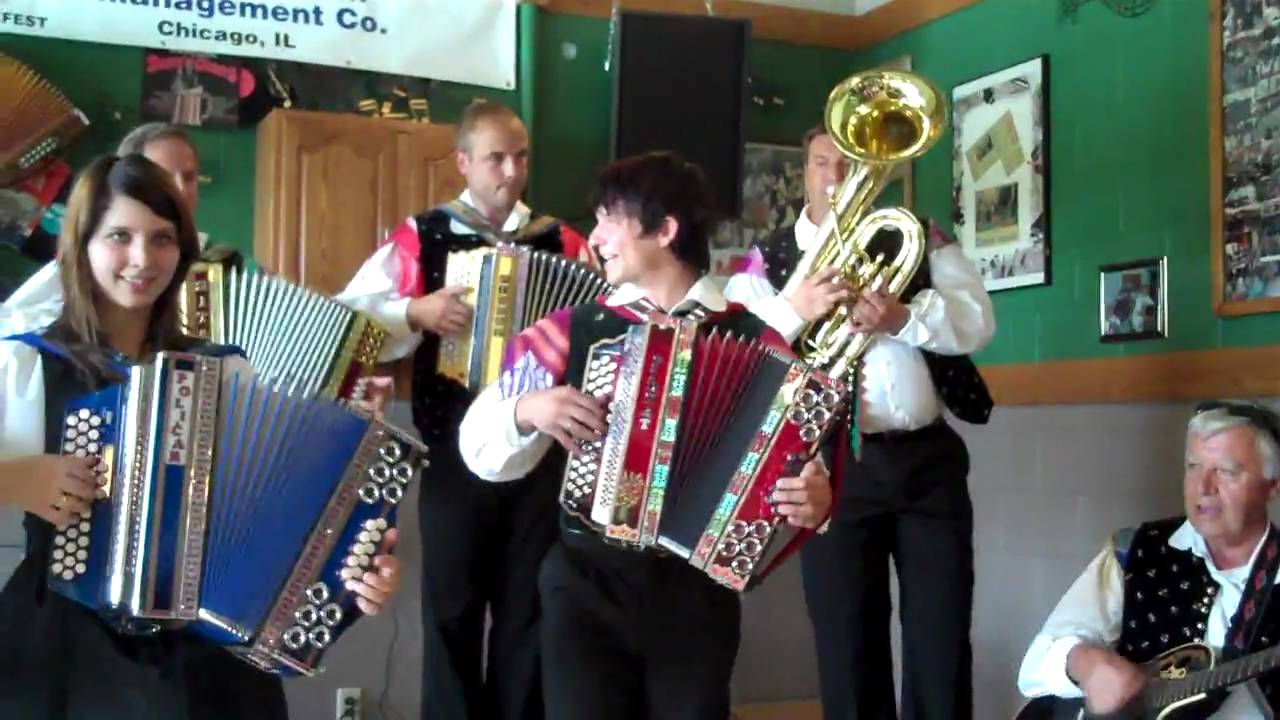 POLKA Buttonbox group Drustvo Ljubiteljev-2  Slovenefest 2010