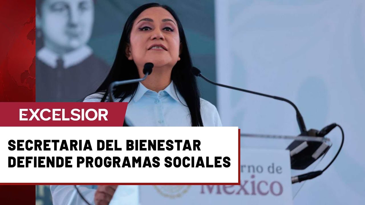 Programas del Bienestar benefician a millones de familias: Ariadna Montiel