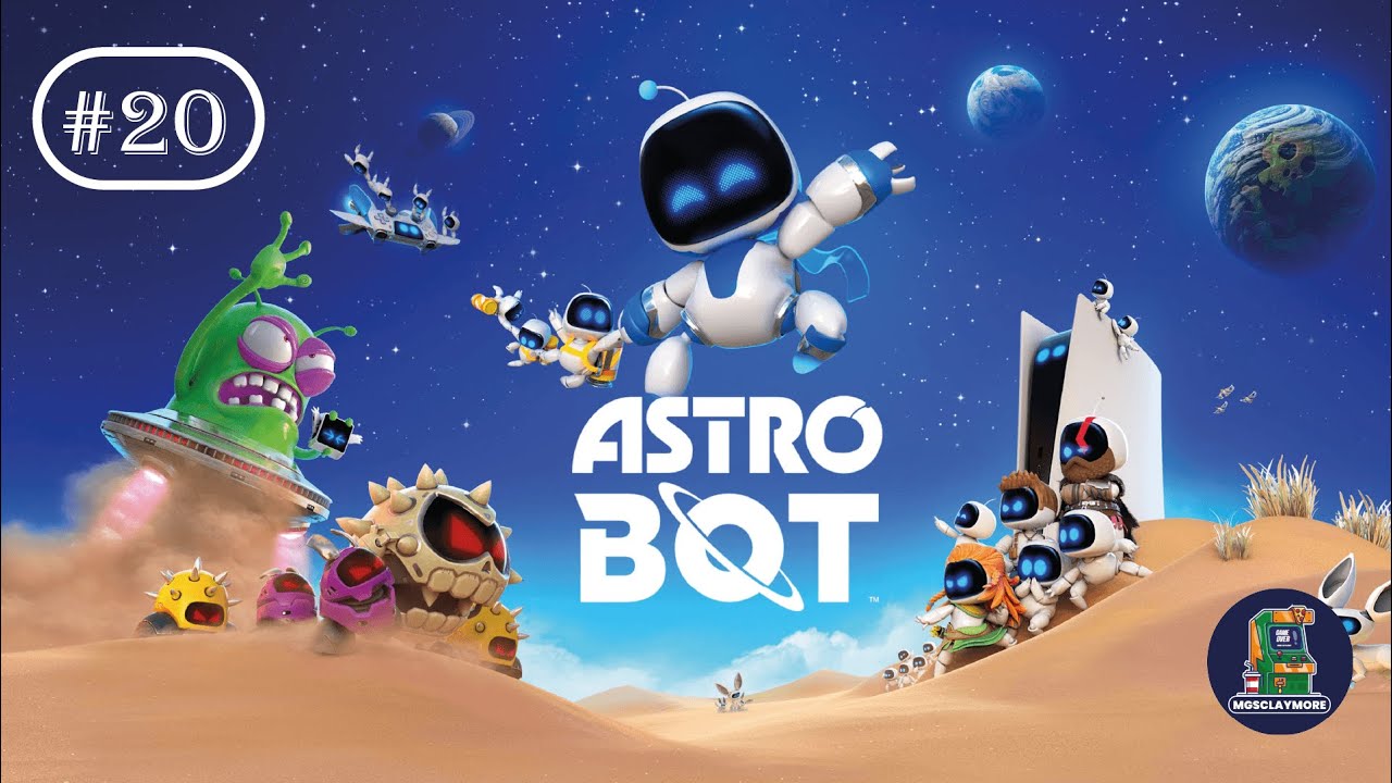 ASTRO BOT / EP 20 NIVELES DE LA GALAXIA PERDIDA 3 / PS5 / SIN COMENT