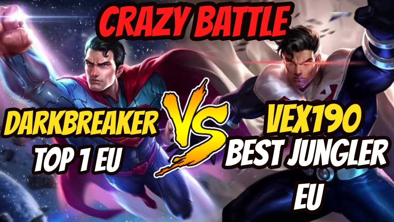 TOP 1 EU Playing Superman vs Vex190  [1v1] | Arena of Valor Superman Gameplay
