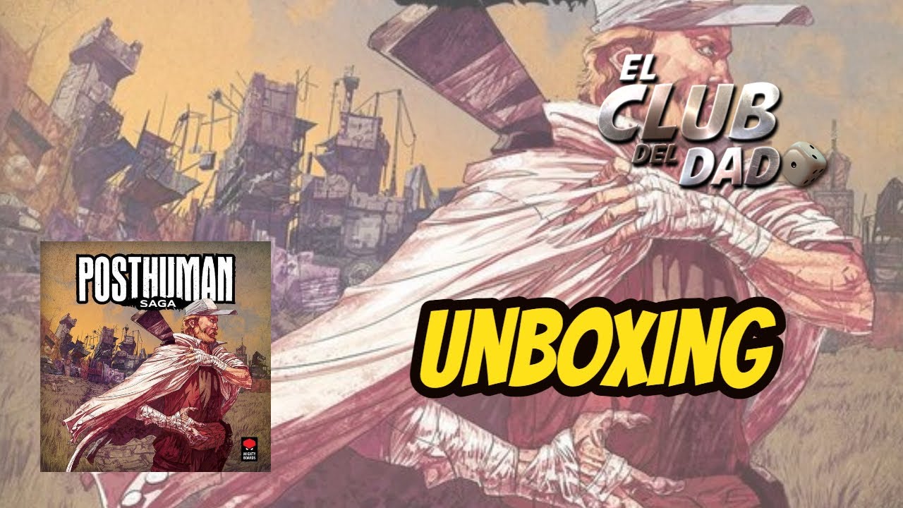 Posthuman Saga - Presentación- El club del dado