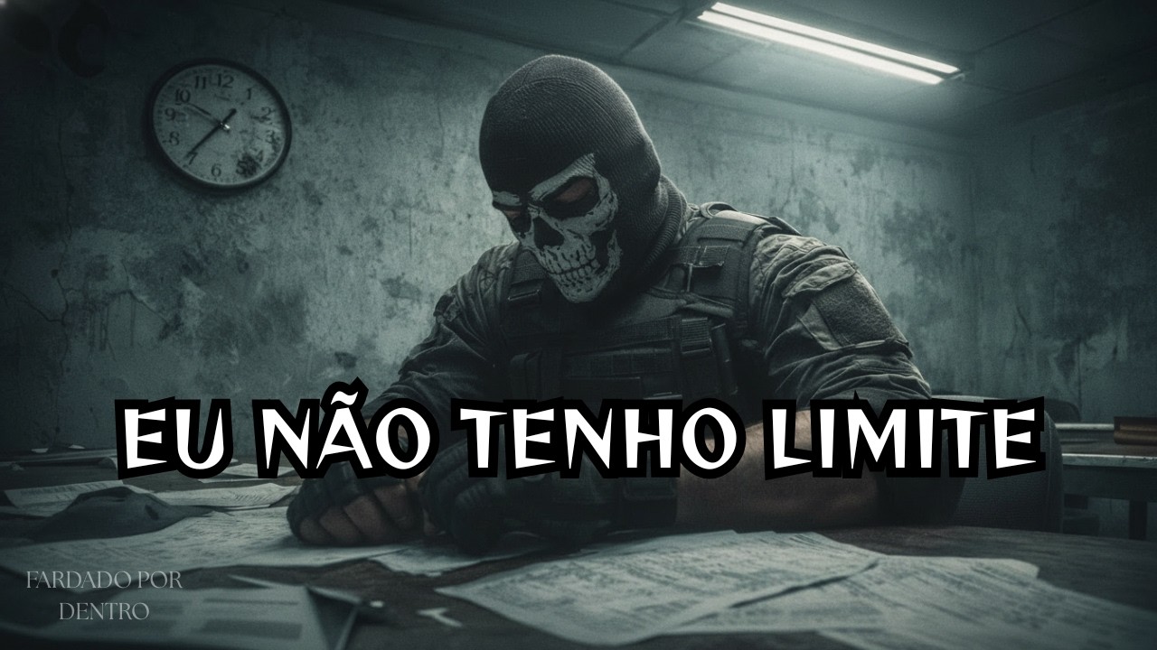 🎵 ELES ME CHAMAM DE MONSTRO | Disciplina Acima do Medo
