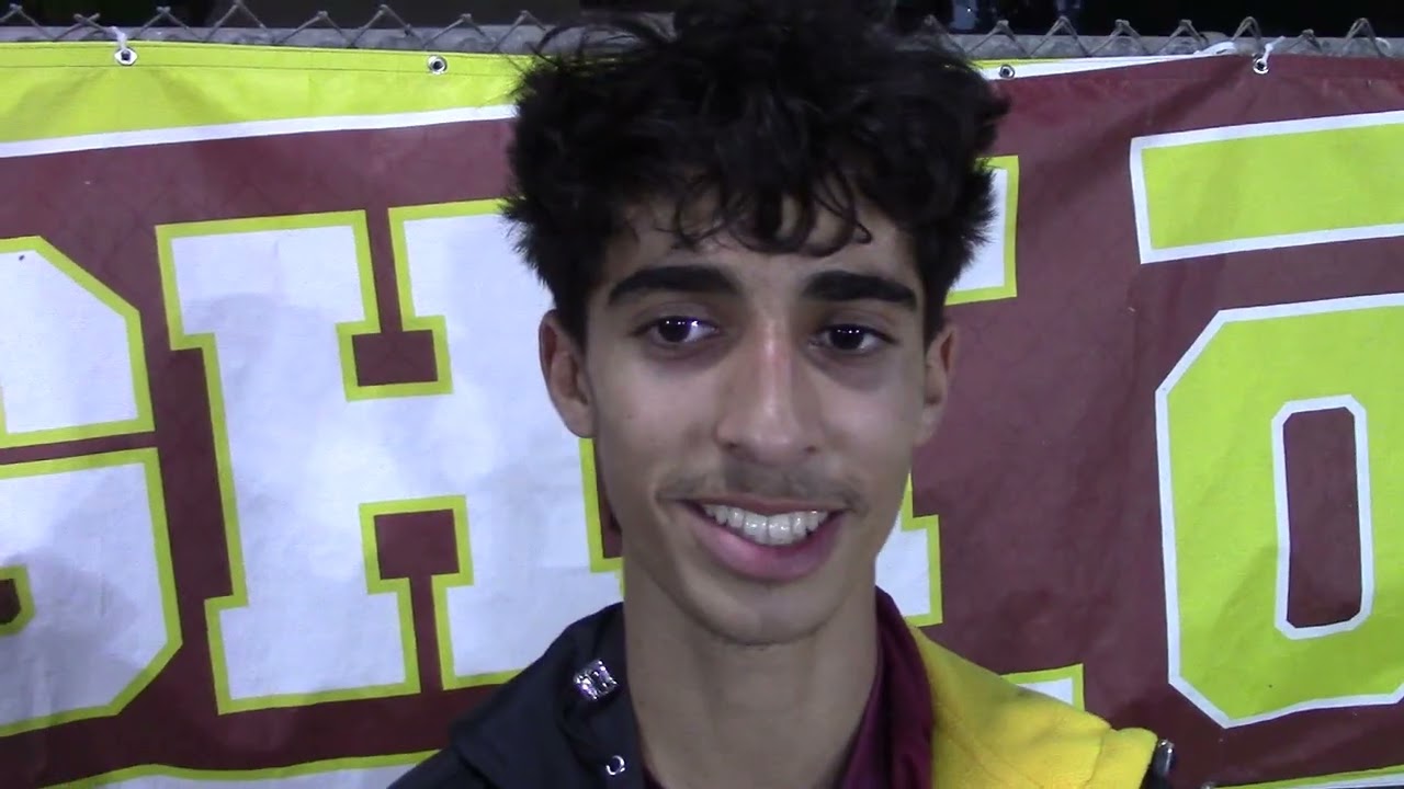 Matin Tais of Clovis West Boys Soccer on Producing Tying Goal With Corner Kick Against Clovis North