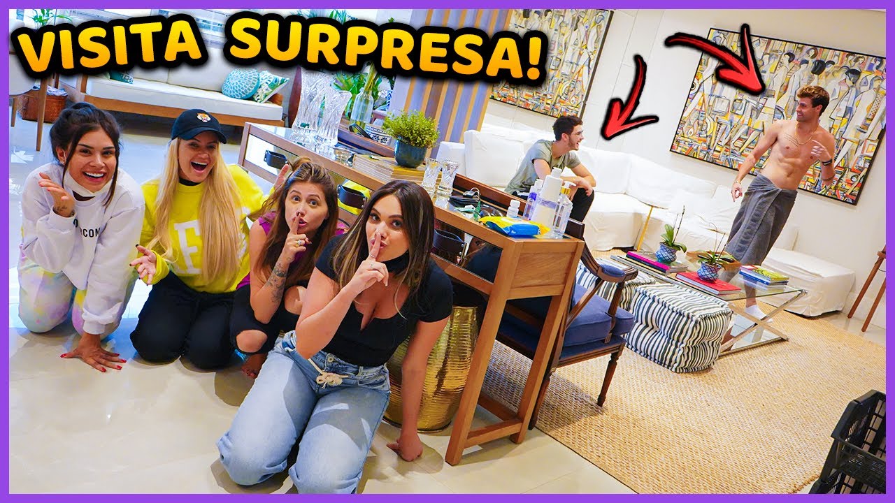 AS MENINAS INVADIRAM MINHA CASA SEM EU SABER E OLHA O QUE ACONTECEU!! [ REZENDE EVIL ]