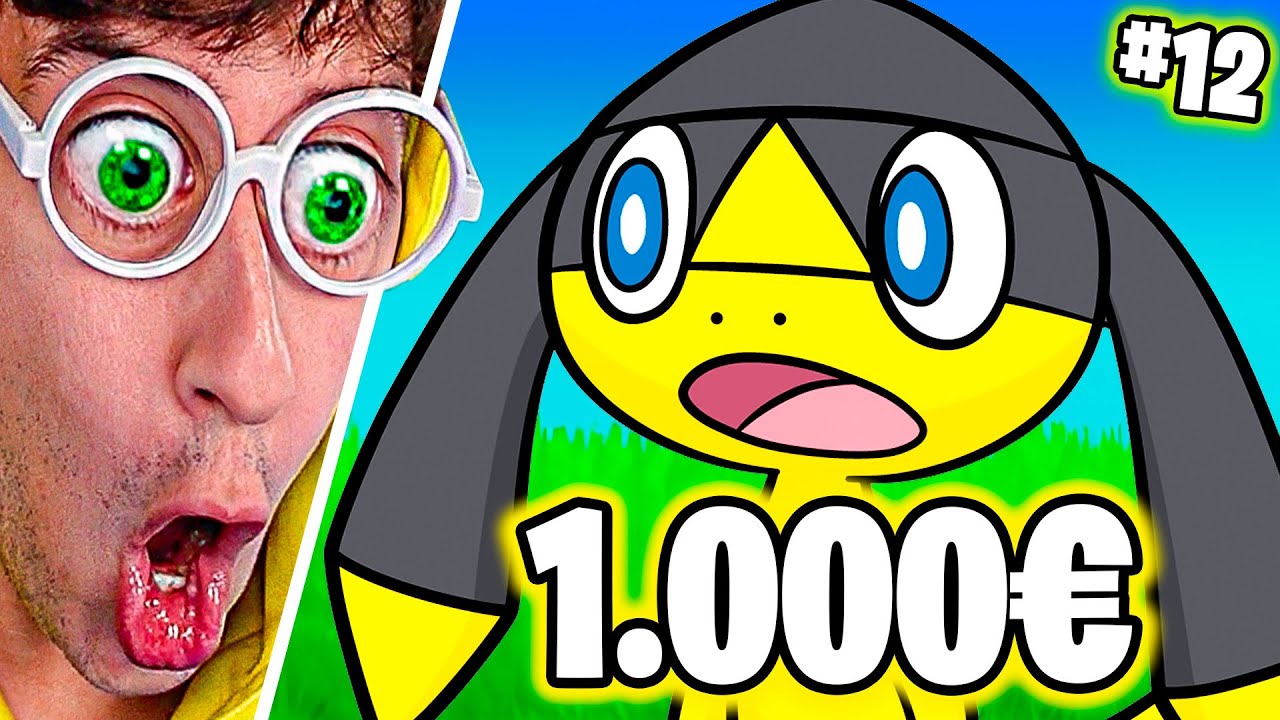 1.000€ Competición vs Hermano 🏆🤑! (Pokémon Espada) - DIA 12