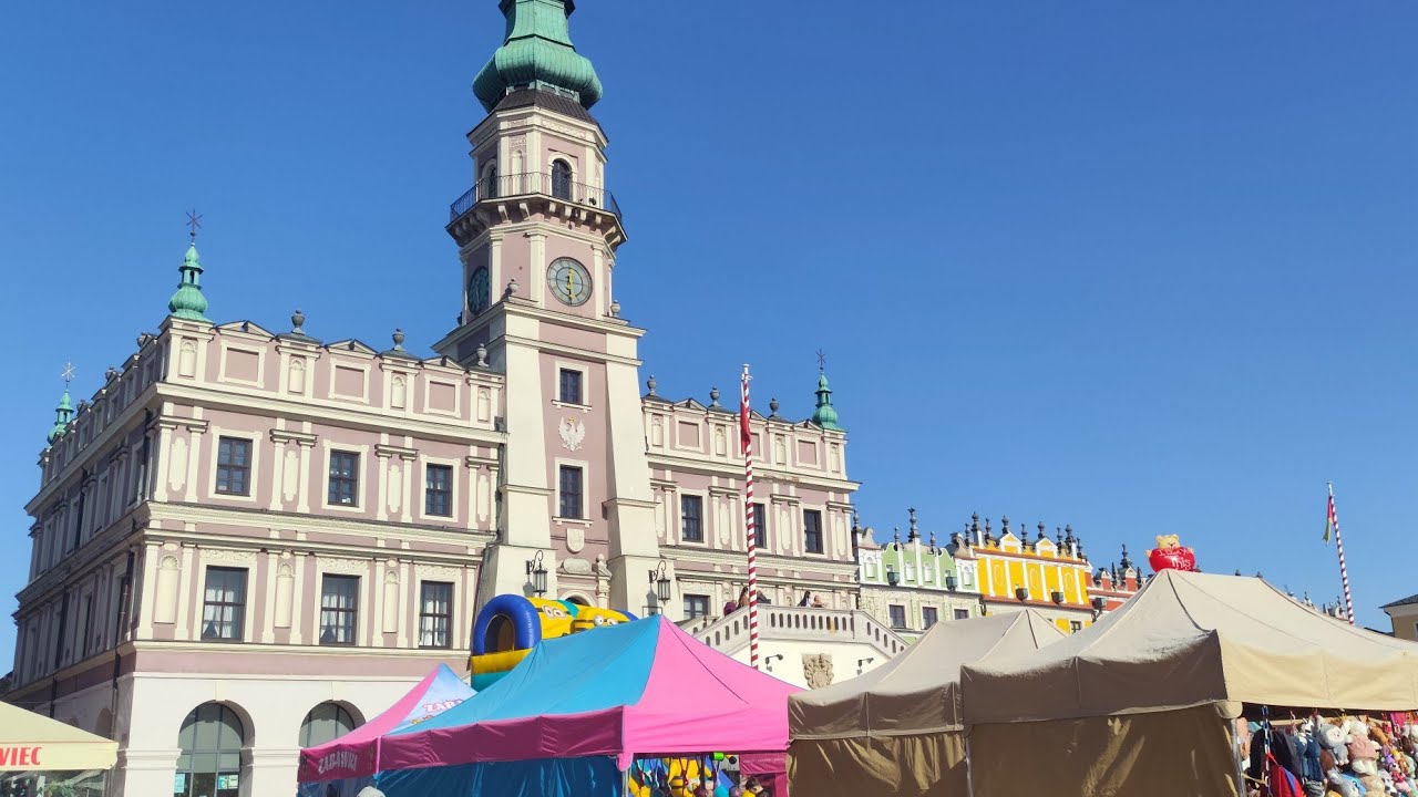 #zamość Wielki targ Kaziukowy w Zamościu 28.02 2026