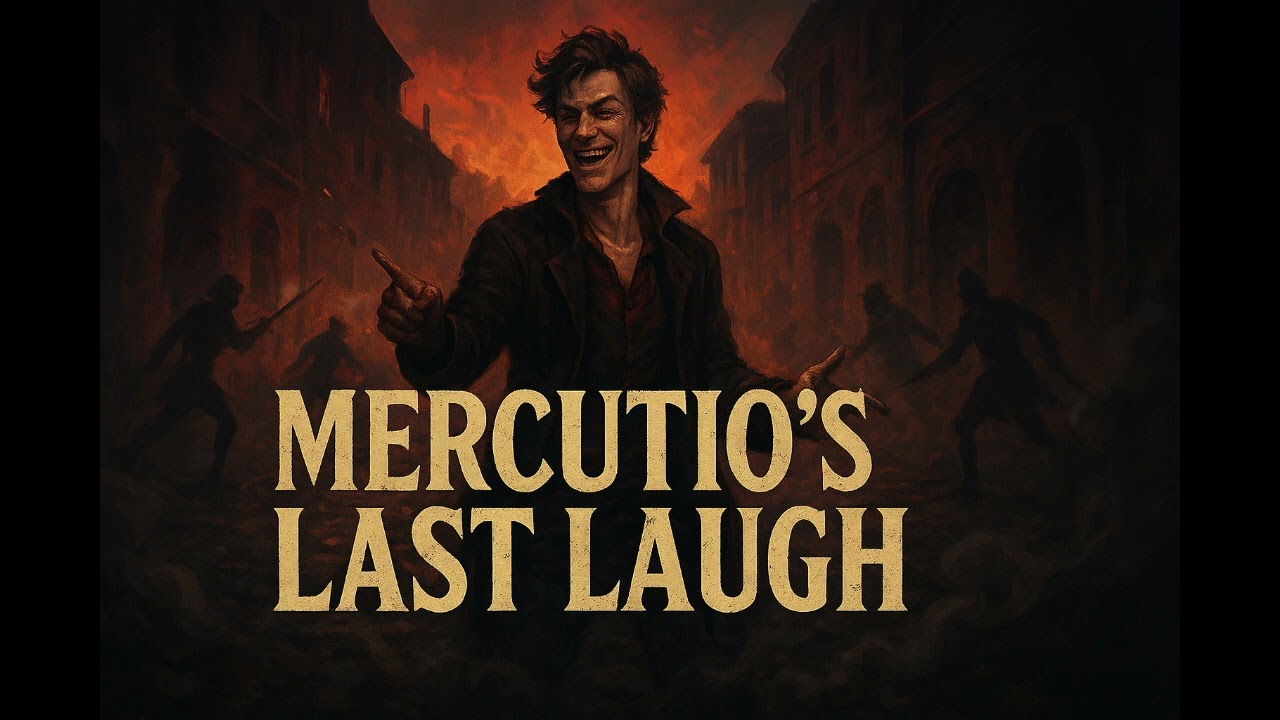 🎶 Mercutio’s Last Laugh🎶| Book Music | William Shakespeare’s Romeo and Juliet