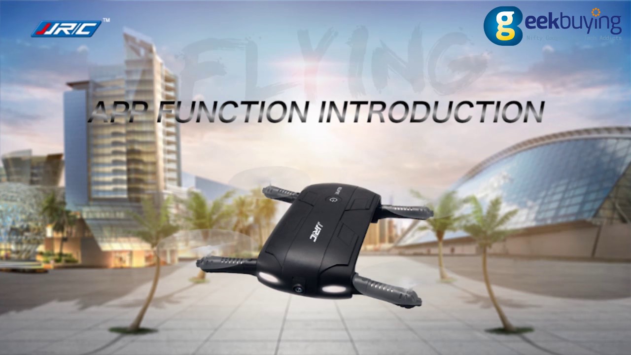 JJRC H37 Installation & Flying Guidance