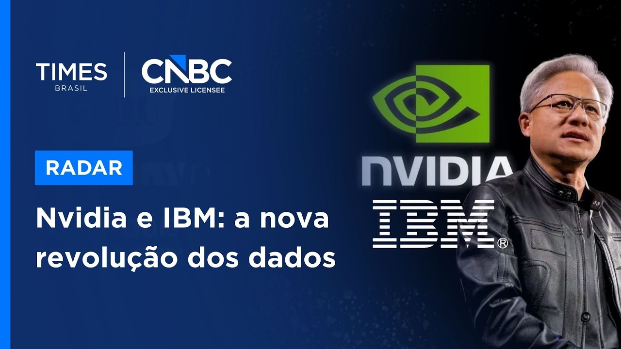 Nvidia e IBM anunciam parceria hist&oacute;rica na GTC para processar dados n&atilde;o estruturados com IA
