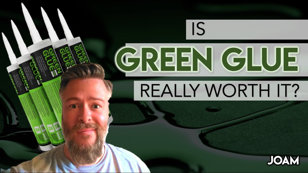 Is Green Glue Really Worth It?