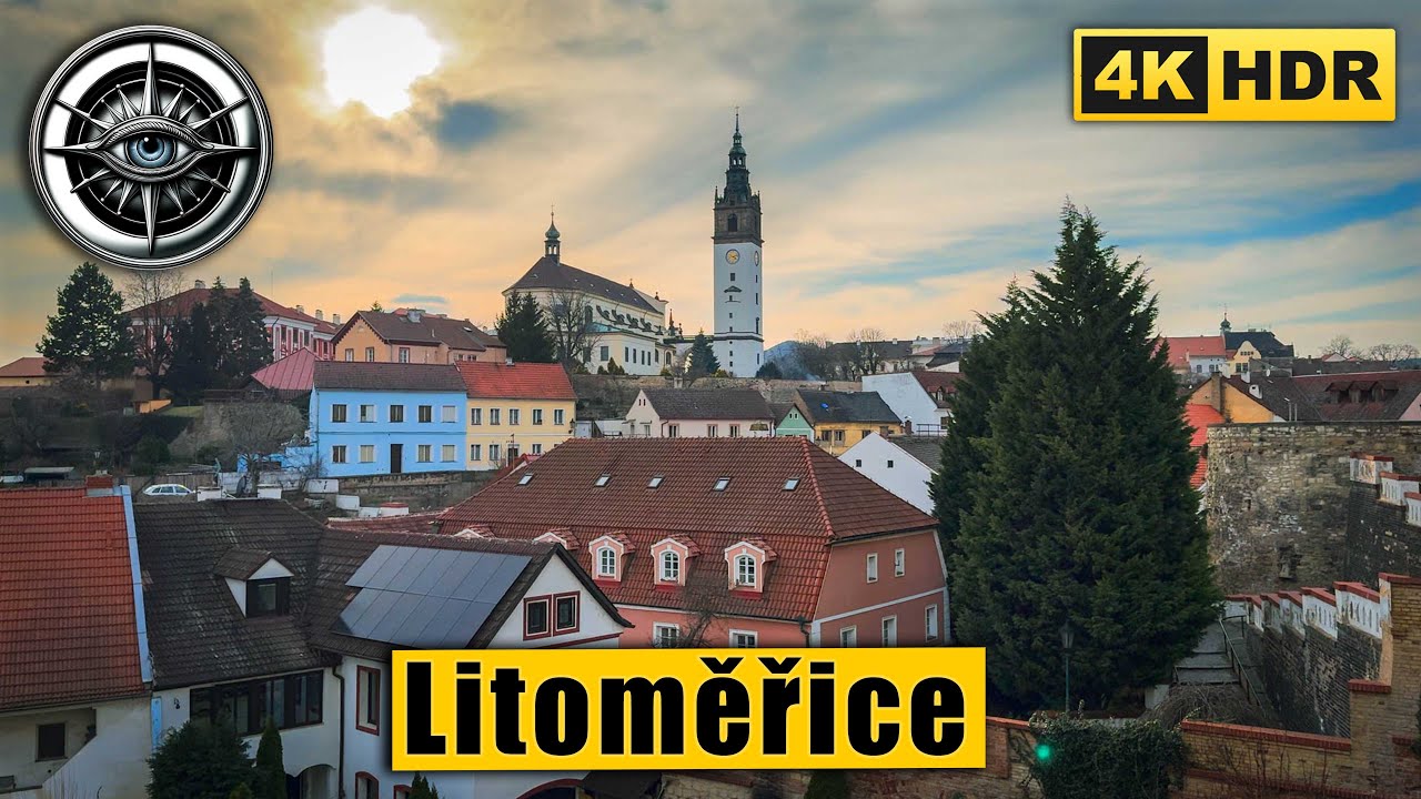 Discover the HIDDEN GEMS of Litoměřice 🇨🇿 Czech Republic 4k HDR ASMR
