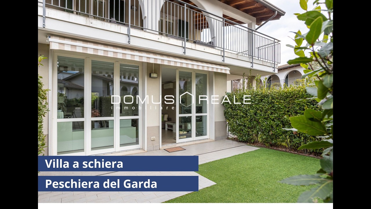 Peschiera del Garda - Villa a Schiera in residence con piscina