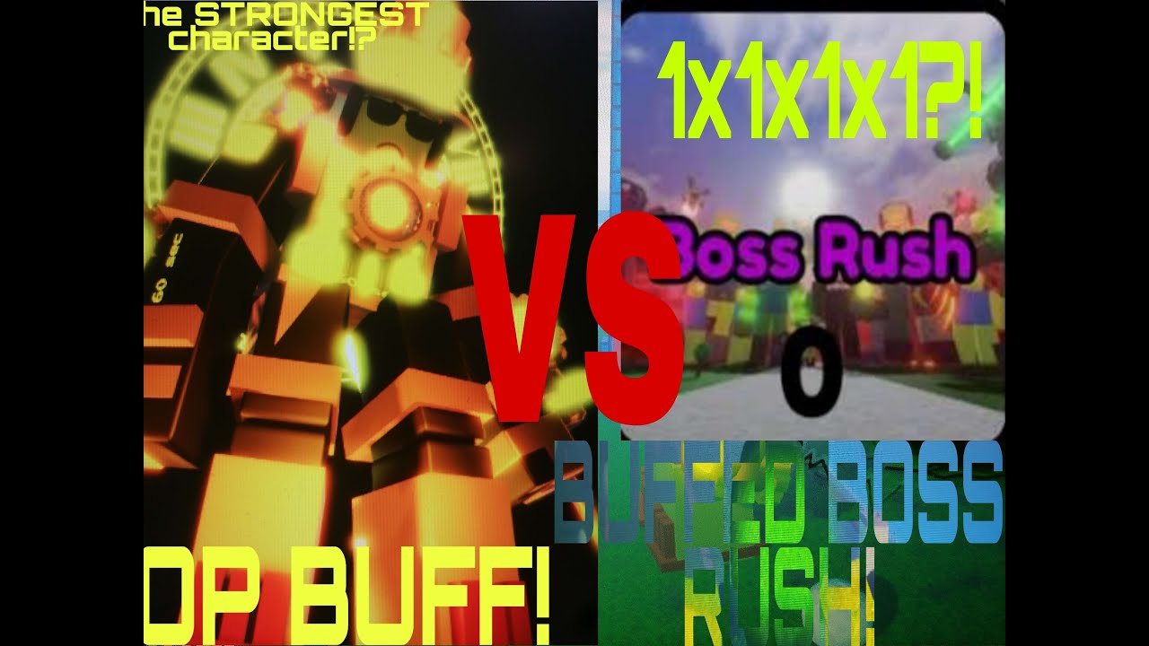 Buffed titan brickbattler VS Buffed boss rush!.NE:Battlefront gameplay.