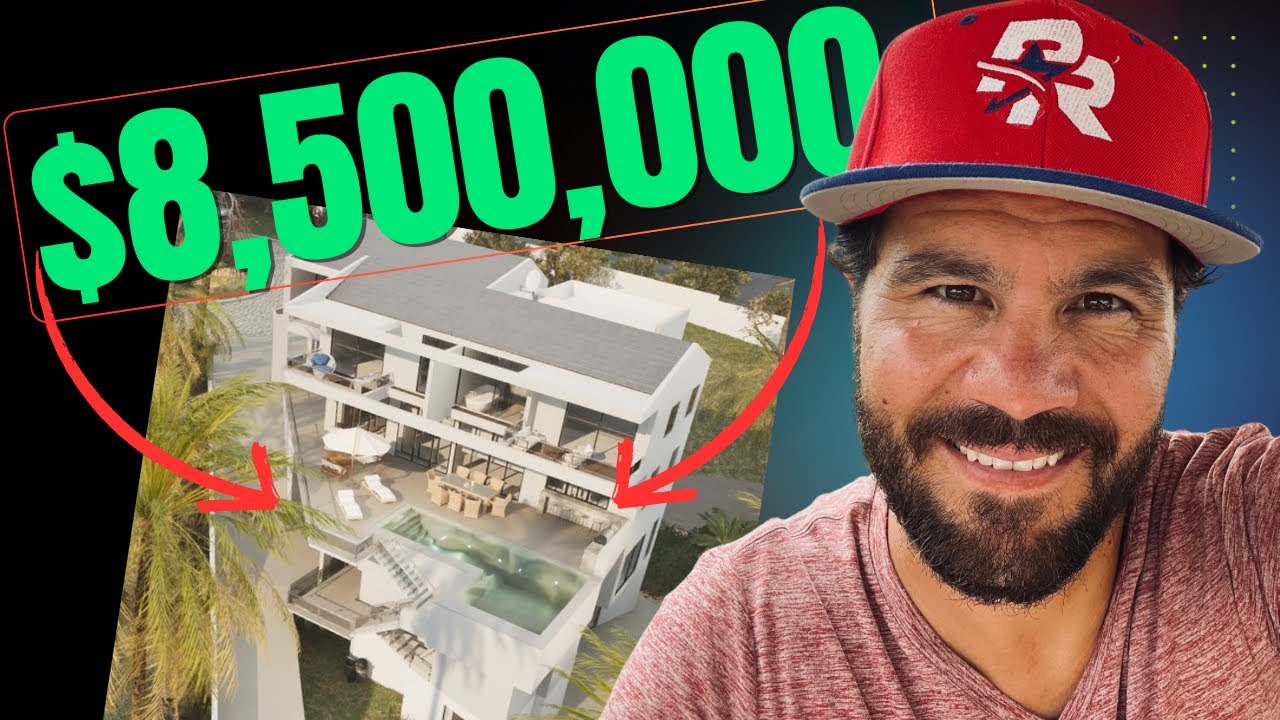 Building & Flipping A Luxury House in Puerto Rico! 🇵🇷 (progress update)