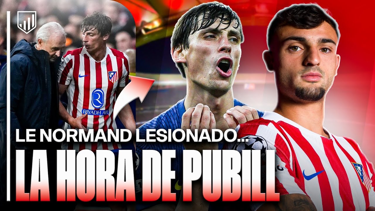 LE NORMAND 'REABRE' LA PUERTA A MARC PUBILL