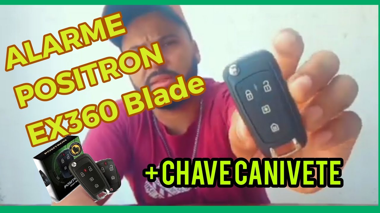 Alarme Positron Ex360 Review out of the box