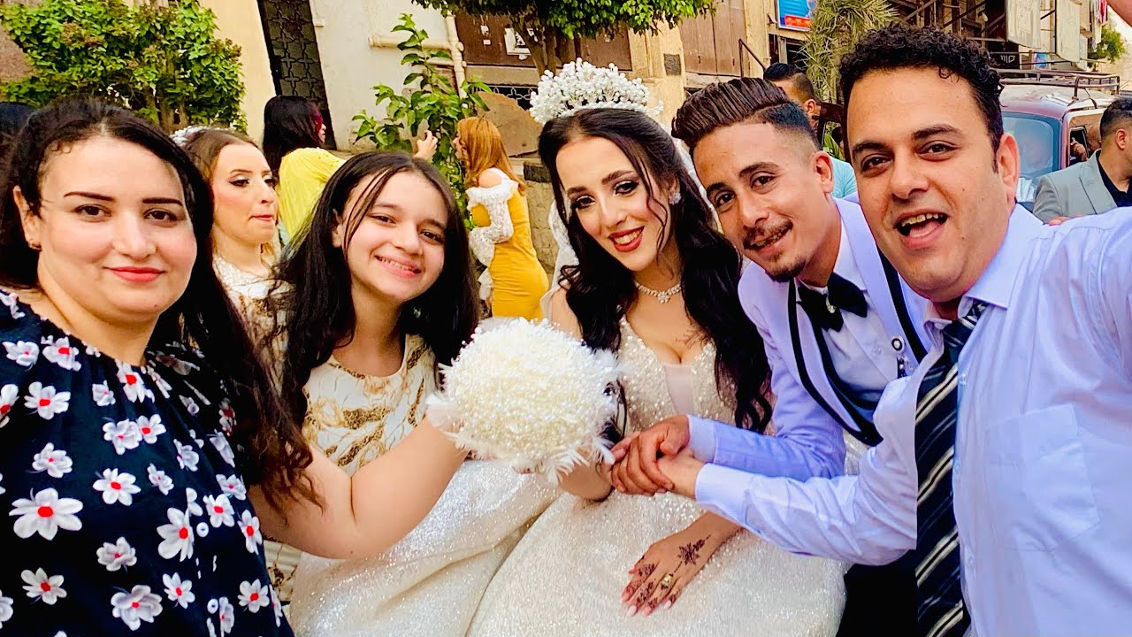 روحنا الفرح هيصنا💃وفضحت العريس قدام عروسته( سرقنا سياره الزفه🚙💪