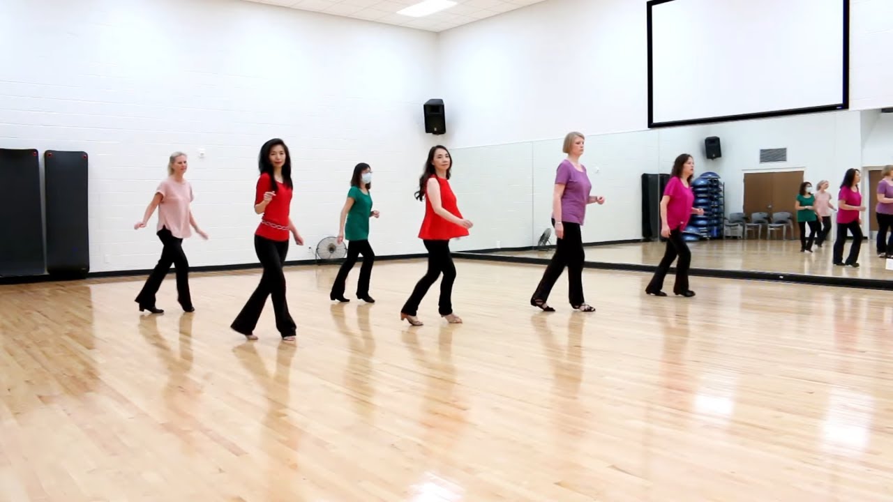 Drops of Jupiter - Line Dance (Dance & Teach in English & 中文)
