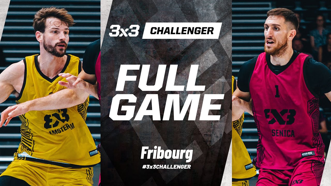 Amsterdam 🇳🇱 vs Vlasenica 🇧🇦 | Full QF Game | FIBA 3x3 Fribourg Challenger 2024