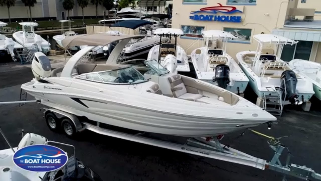 Crownline Boats: Brand New for 2019!