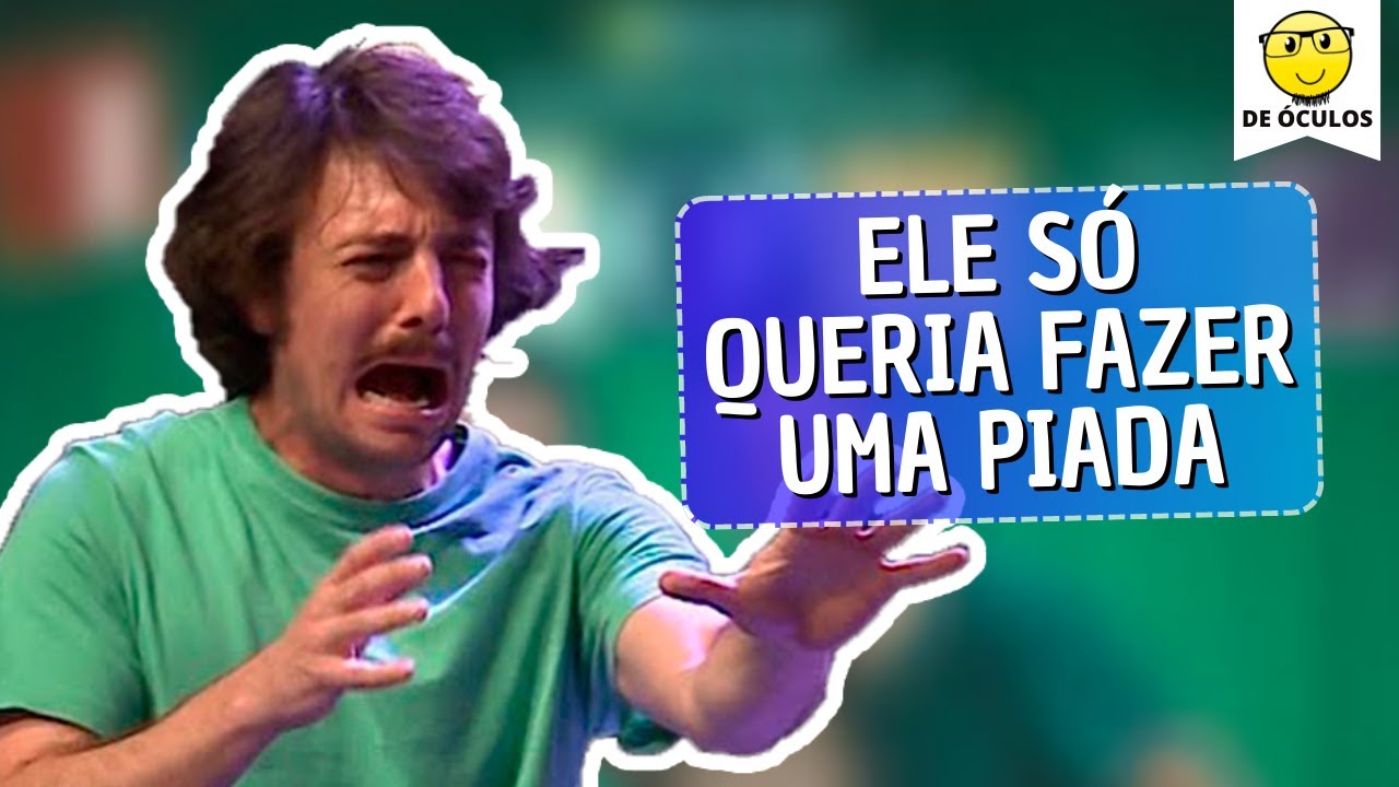 Quando a FALTA de GRAÇA se torna ENGRAÇADA - As melhores piores cenas de RAFAEL PIMENTA
