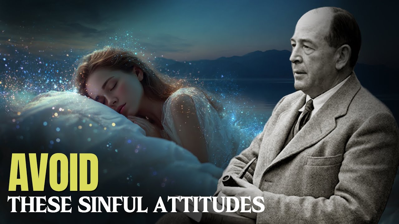 Letting Go of Sinful Attitudes||Fall Asleep With C.S. Lewis