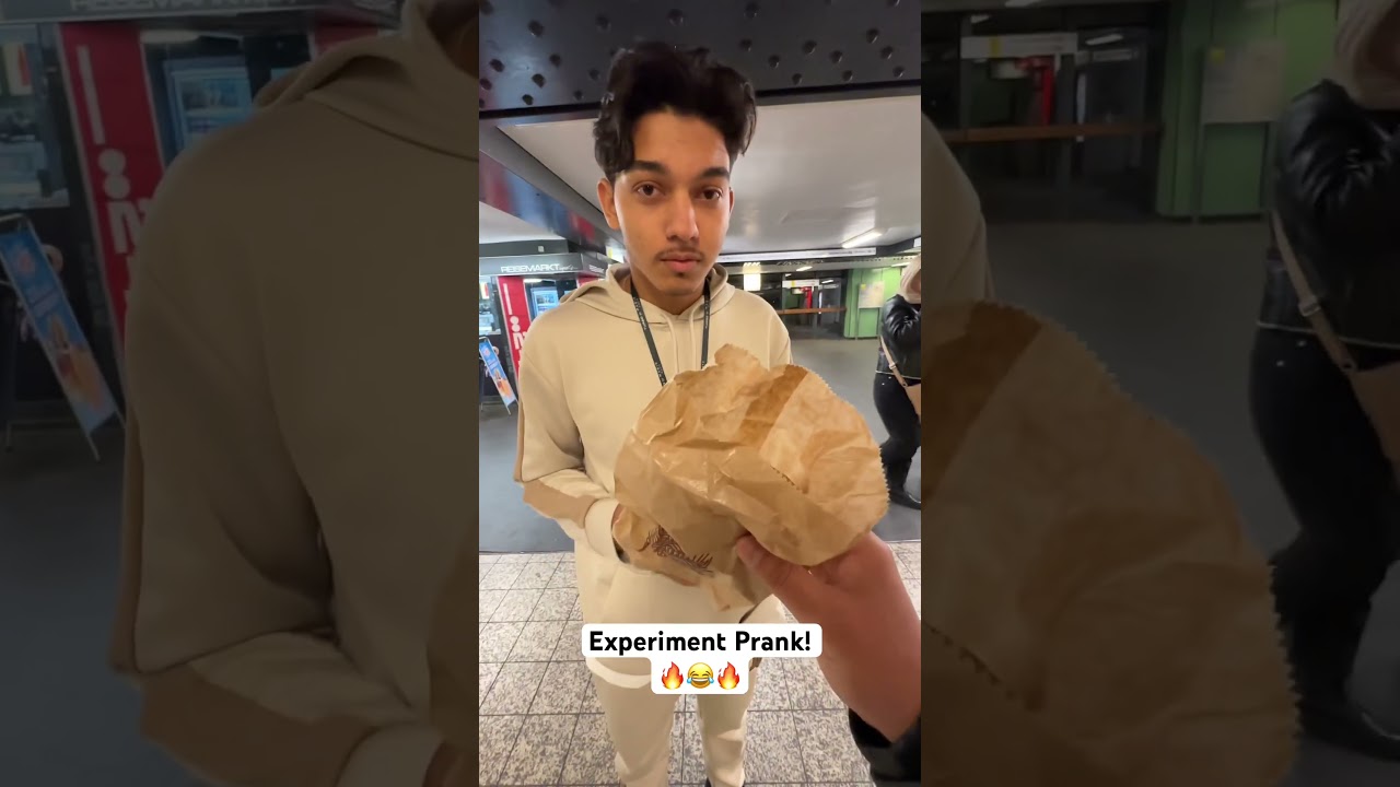 Soziales Experiment geht schief! 😱 #shorts
