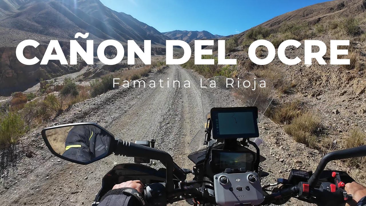 CAÑON DEL OCRE. Famatina La Rioja