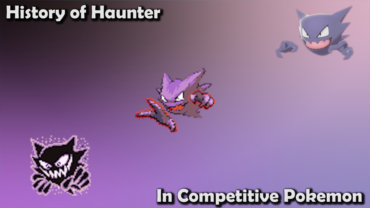 How GOOD was Haunter ACTUALLY? - History of Haunter in Competitive Pokemon