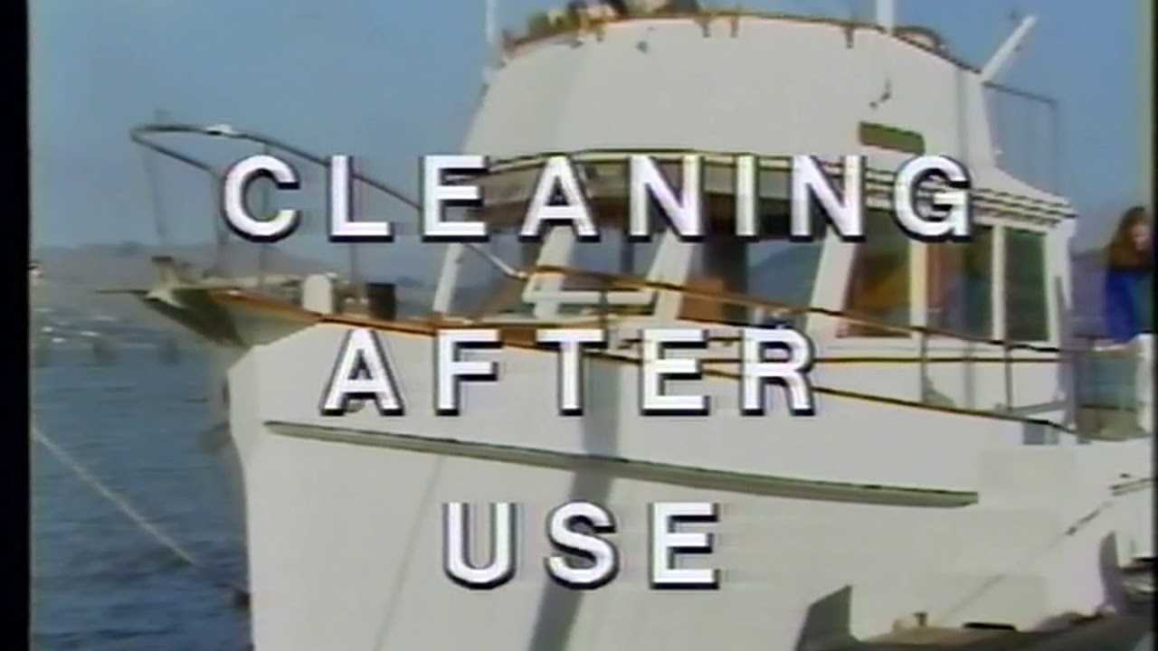 Anchors Aweigh Productions - Fiberglass Boat Maintenance