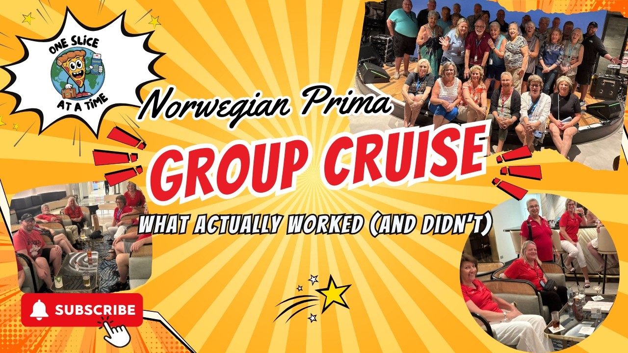 Norwegian Prima Group Cruise Review | What Actually Worked (And Didn’t)